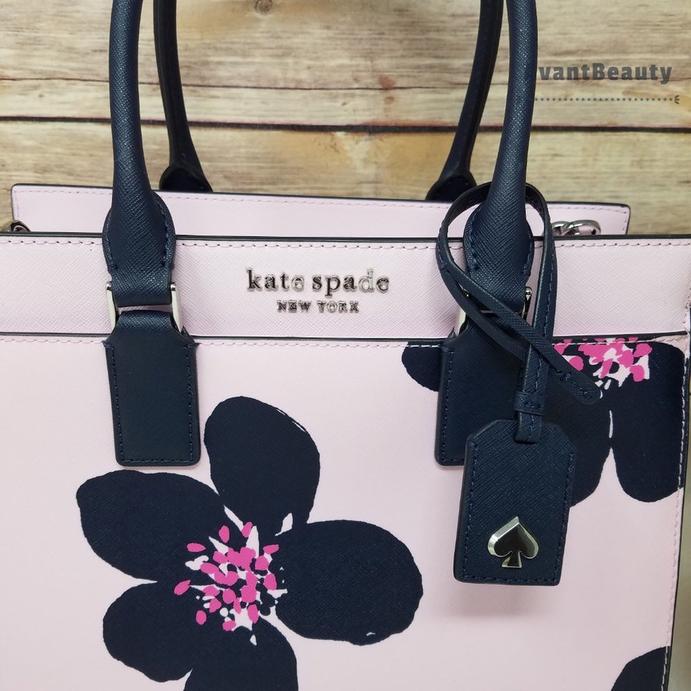 Medium Satchel Kate Spade Grand Flora Serendipity - Picture 3 of 9